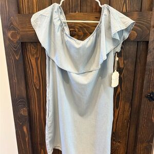 Altar'd State Chambray dress NWT